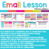 Email Lesson for Elementary Students