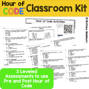 Hour of Code Classroom and Computer Lab Kit