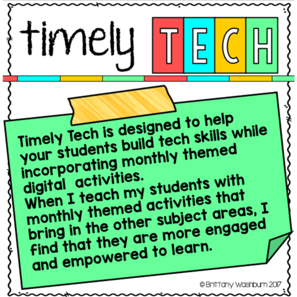 Grades 4-5 Timely Tech: March Themed Computer Lab Lessons