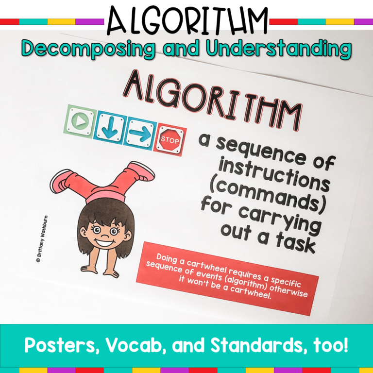 Algorithm Activities