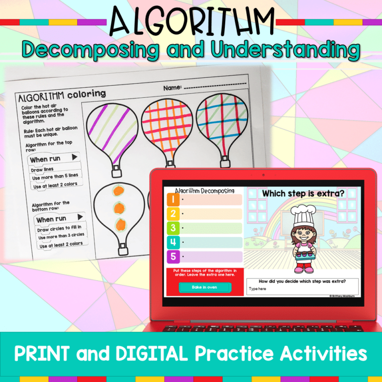 Algorithm Activities