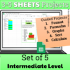 Google Sheets Projects for Grades 3-5