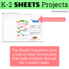 Google Sheets Projects for Grades K-2: 5 Types of Graphs