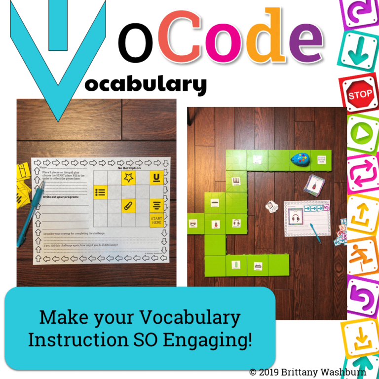 Vocab CODING - BUNDLE