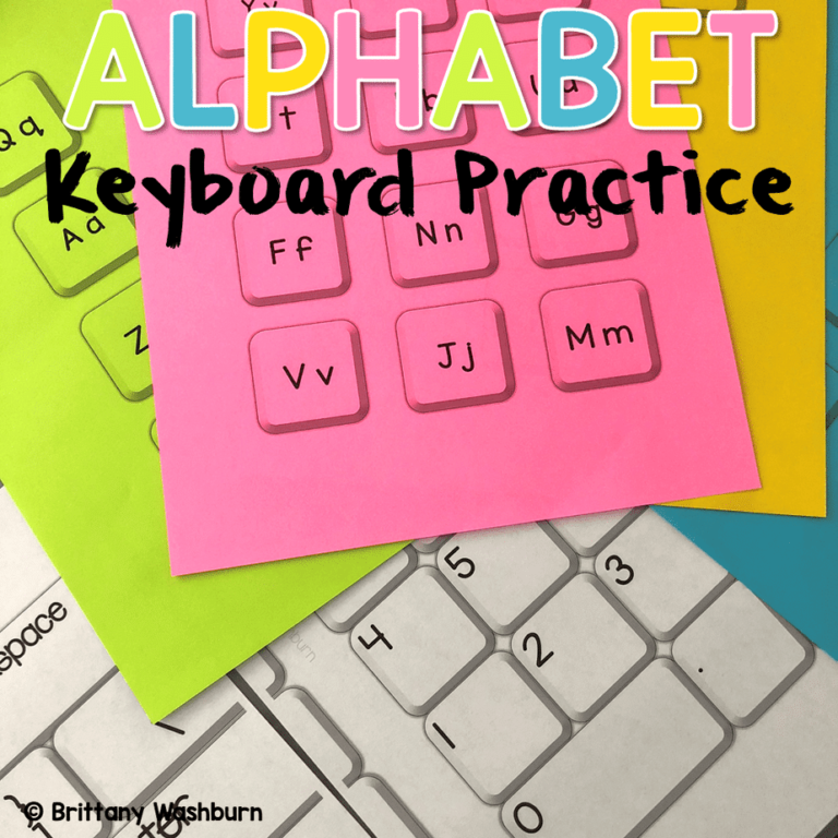 Alphabet Keyboard Practice