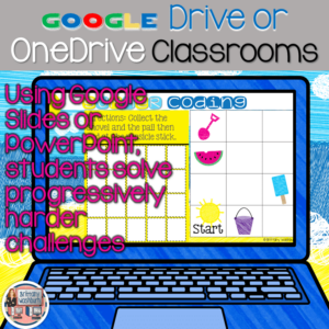 Summer Coding Digital Interactive Activities
