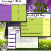 Goodnight iPad Digital Book Companion - Grades K-2
