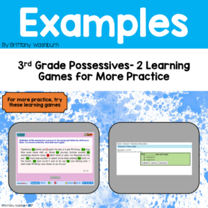 3rd Grade Language Standards Digital Resource Library