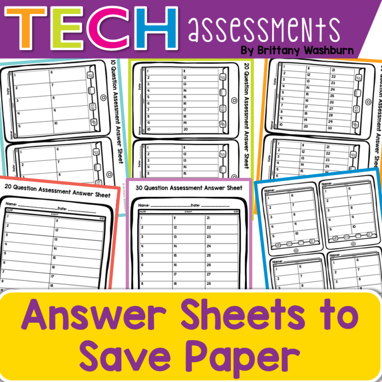Technology Assessments - all 24 BUNDLE of Print and Digital