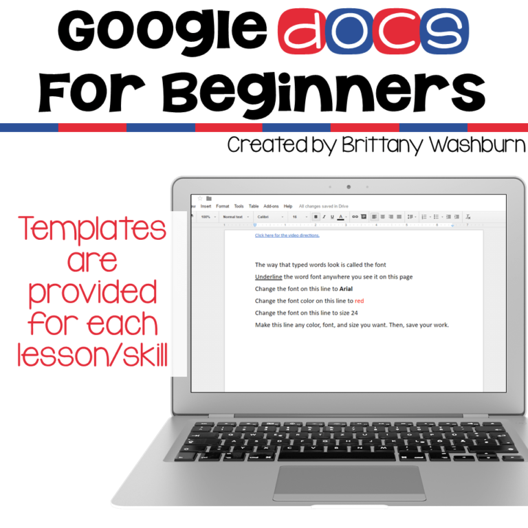 Google Docs Lessons for Beginners