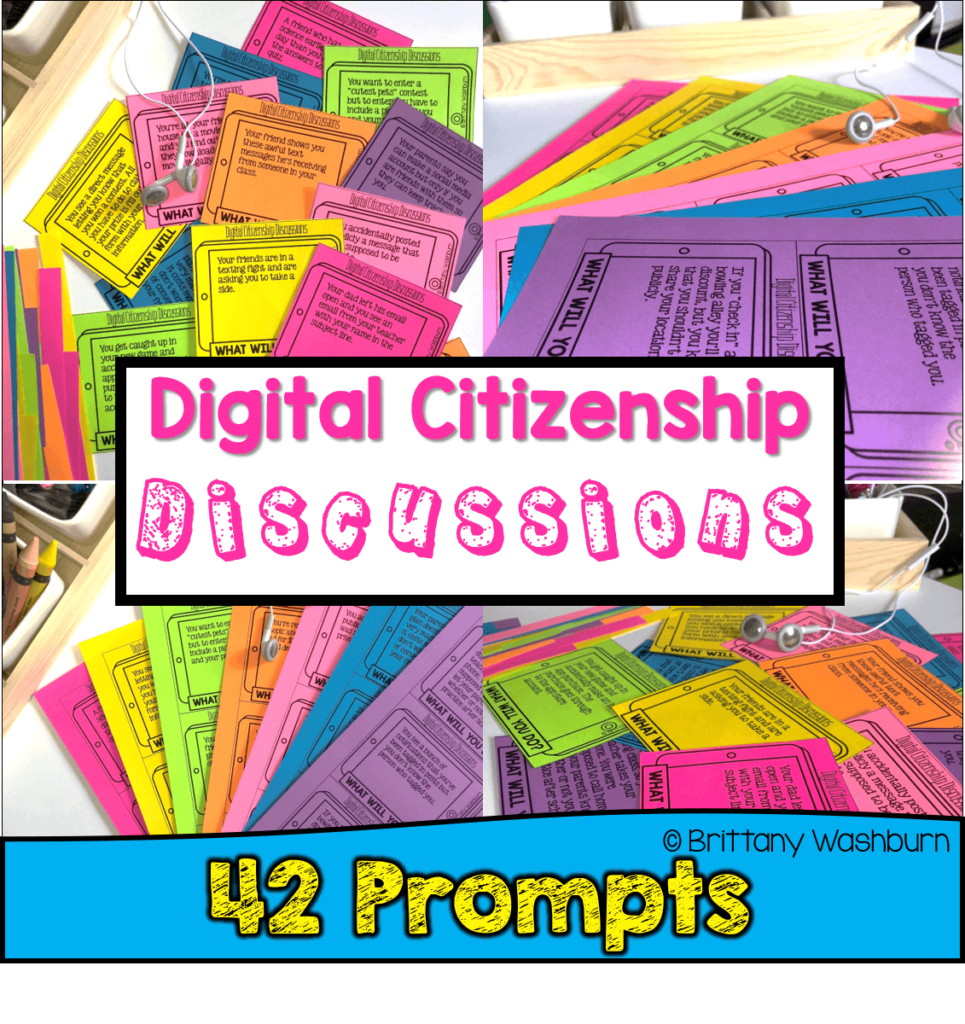 Digital Citizenship Discussion Prompts