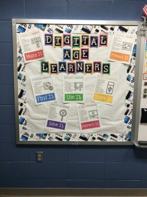 Technology Standards Display or Bulletin Board