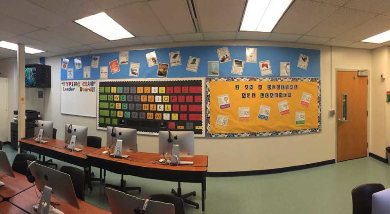 Technology Standards Display or Bulletin Board