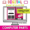 Computer Parts Blossom Theme Interactive PDF
