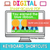 Keyboard Shortcuts Bubble Theme Interactive PDF