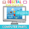 Computer Parts Breakfast Theme Interactive PDF