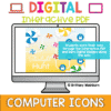 Computer Icons Starlight Candy Theme Interactive PDF