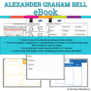 Alexander Graham Bell Booklet