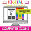 Computer Icons Colored Pencils Theme Interactive PDF