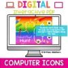 Computer Icons Colored Pencils Theme Interactive PDF