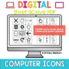 Computer Icons Hot Dog Theme Interactive PDF