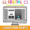 Computer Parts Bug Theme Interactive PDF