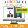 Computer Parts Bug Theme Interactive PDF