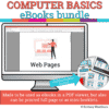 Computer Basics Booklets Bundle