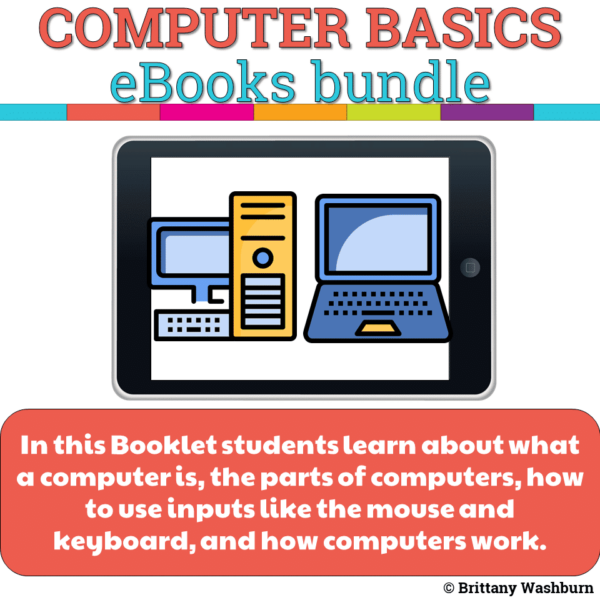 Computer Basics Booklets Bundle