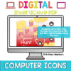 Computer Icons Popcorn Theme Interactive PDF