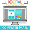 Computer Parts Jellybean Theme Interactive PDF