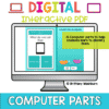Computer Parts Jellybean Theme Interactive PDF