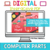 Computer Parts Car Theme Interactive PDF