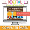 Computer Parts Cupcake Theme Interactive PDF