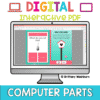 Computer Parts Birdie Theme Interactive PDF