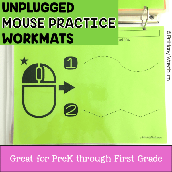 mouse practice work mats (4) mouse practice work mats (4)