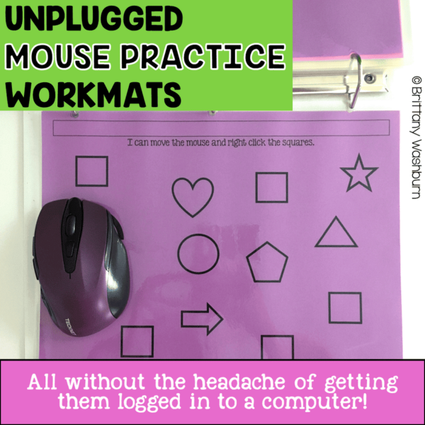 mouse practice work mats (6) mouse practice work mats (6)