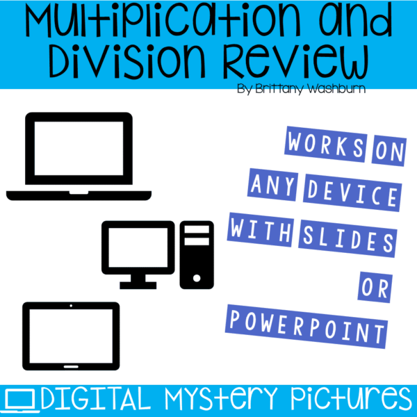 Back to school digital mystery pictures for multiplication and division practice (5) Back to school digital mystery pictures for multiplication and division practice (5)