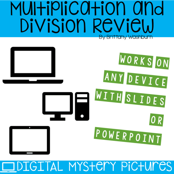 June Digital Mystery Pictures for Multiplication and Division Practice (5) June Digital Mystery Pictures for Multiplication and Division Practice (5)
