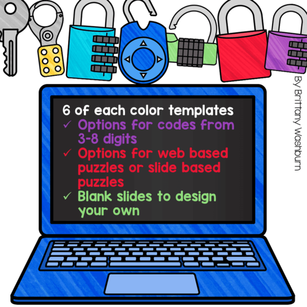 Digital Breakout Templates Make Your Own (2) Digital Breakout Templates Make Your Own (2)