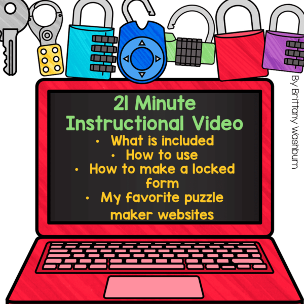 Digital Breakout Templates Make Your Own (3) Digital Breakout Templates Make Your Own (3)