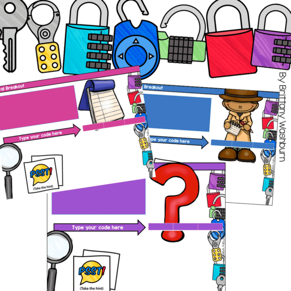 Digital Breakout Templates Make Your Own (4) Digital Breakout Templates Make Your Own (4)