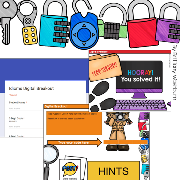 Digital Breakout Templates Make Your Own (5) Digital Breakout Templates Make Your Own (5)