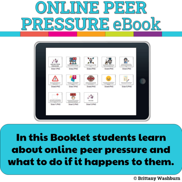 Online Peer Pressure eBook (3) Online Peer Pressure eBook (3)