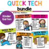 Using Quick Tech in Your Kindergarten Classroom