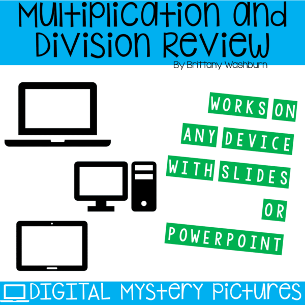 March DIGITAL Mystery Pictures Multiplication and Division (5) March DIGITAL Mystery Pictures Multiplication and Division (5)