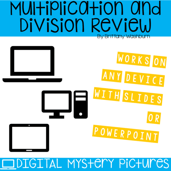 Fall Digital Mystery Pictures for Multiplication and Division Review (5) Fall Digital Mystery Pictures for Multiplication and Division Review (5)