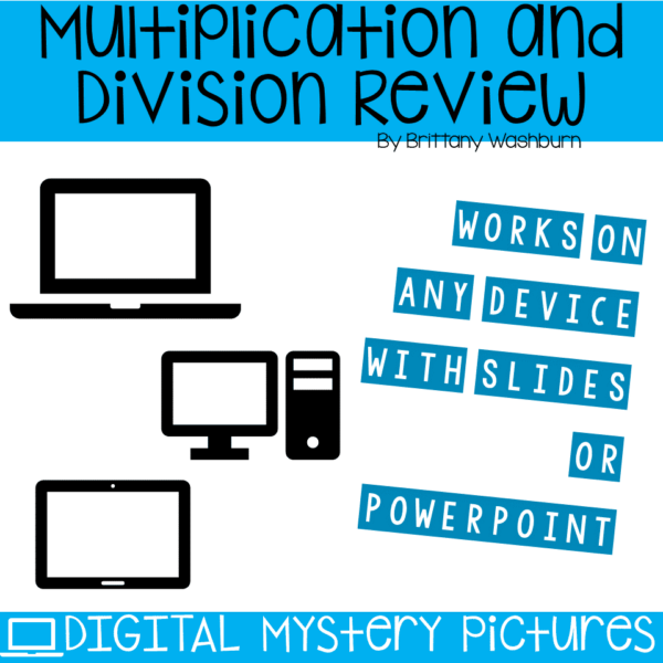 Winter DIGITAL Mystery Pictures for Multiplication and Division Review (5) Winter DIGITAL Mystery Pictures for Multiplication and Division Review (5)