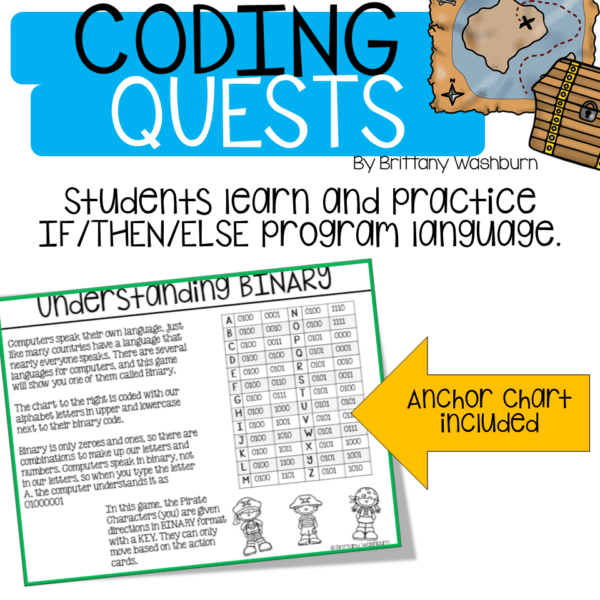 Coding Quests Binary Game (3) Coding Quests Binary Game (3)