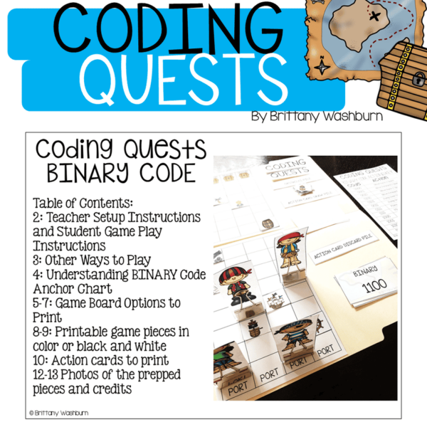 Coding Quests Binary Game (4) Coding Quests Binary Game (4)
